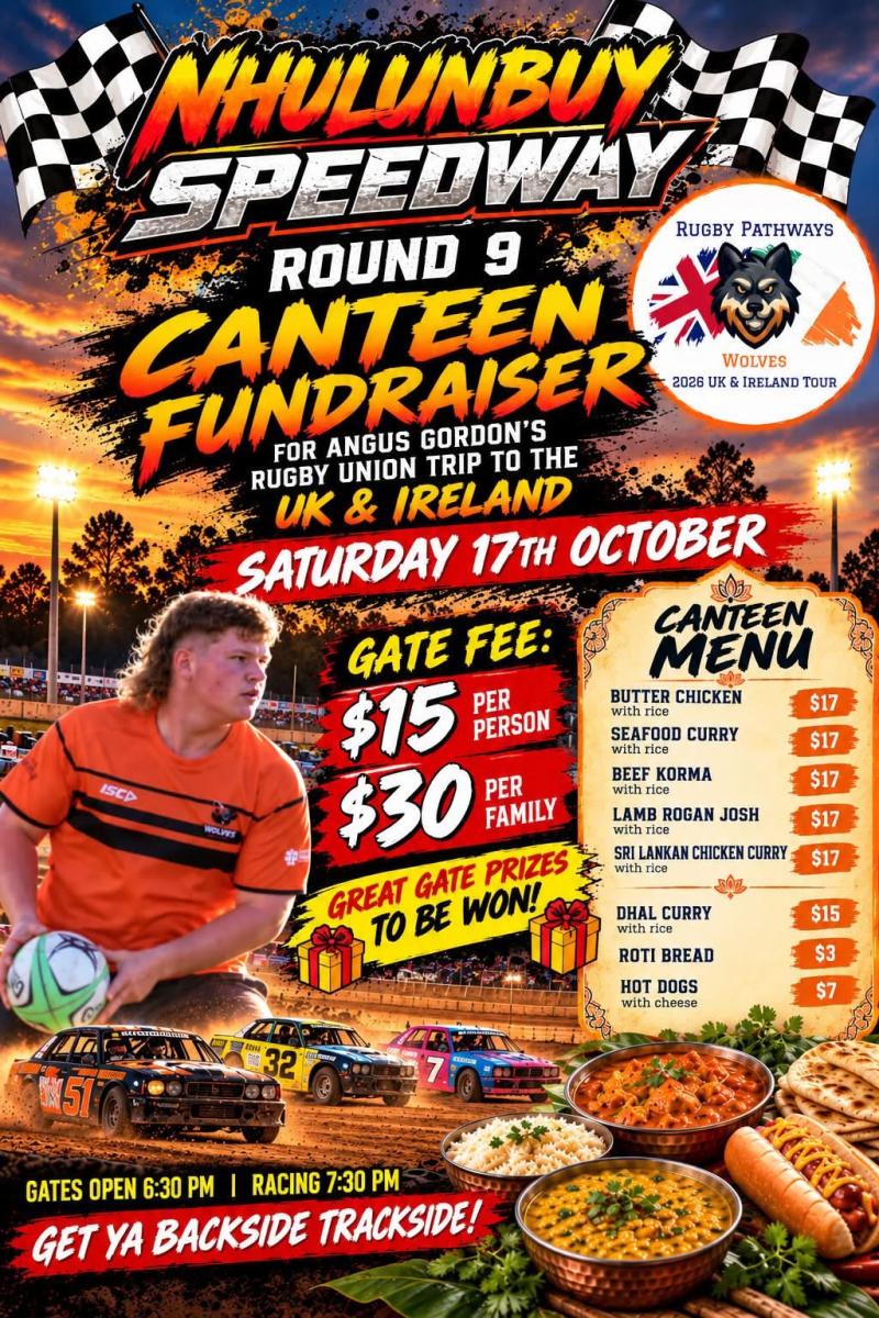 Round 9 - Speedway