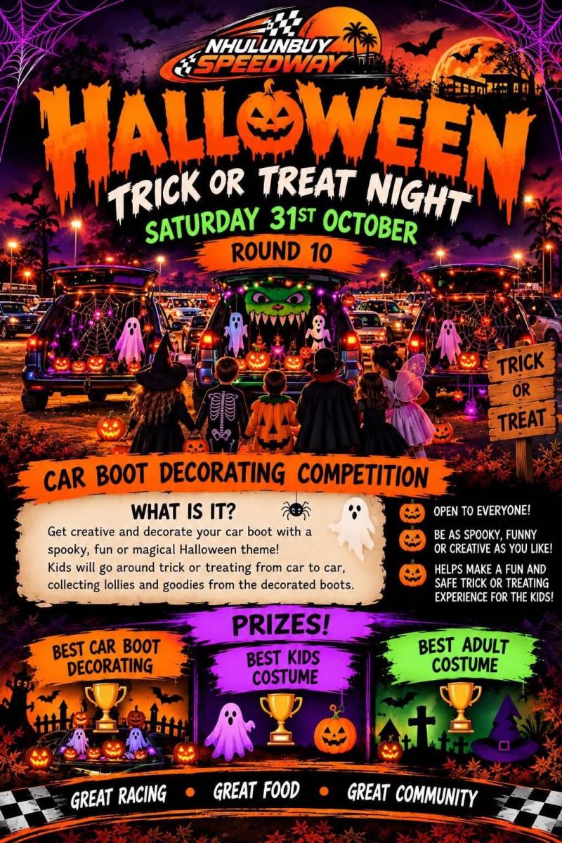 Round 10 - Speedway
