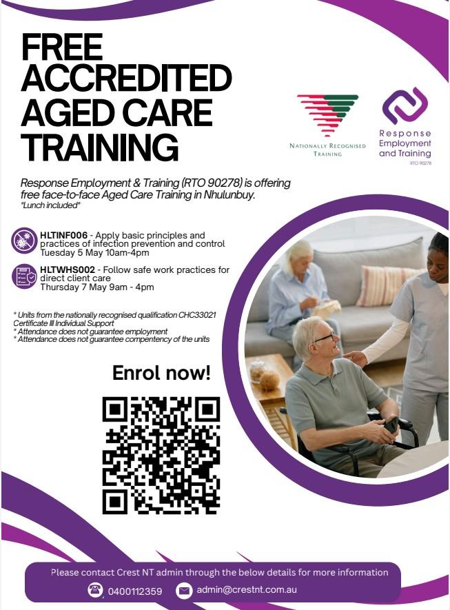 Aged Care Training