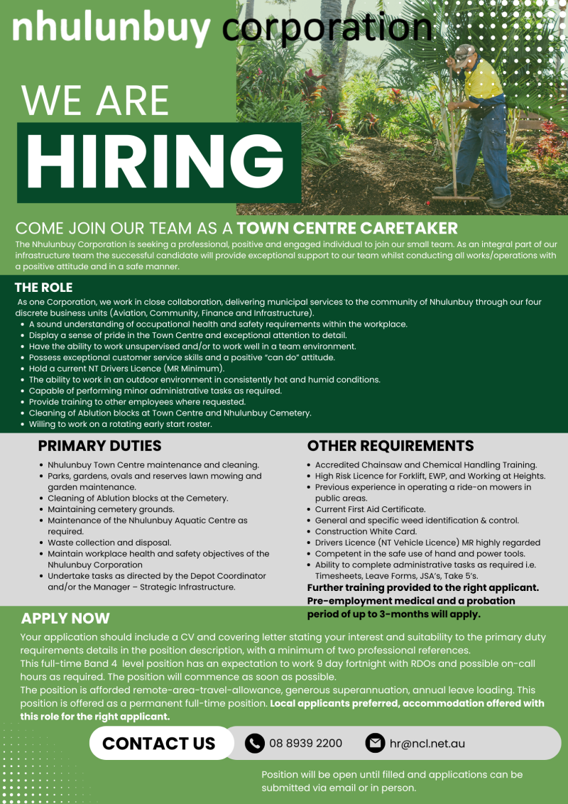 TC Caretaker