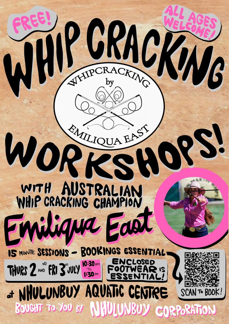Whip Cracking Workshops